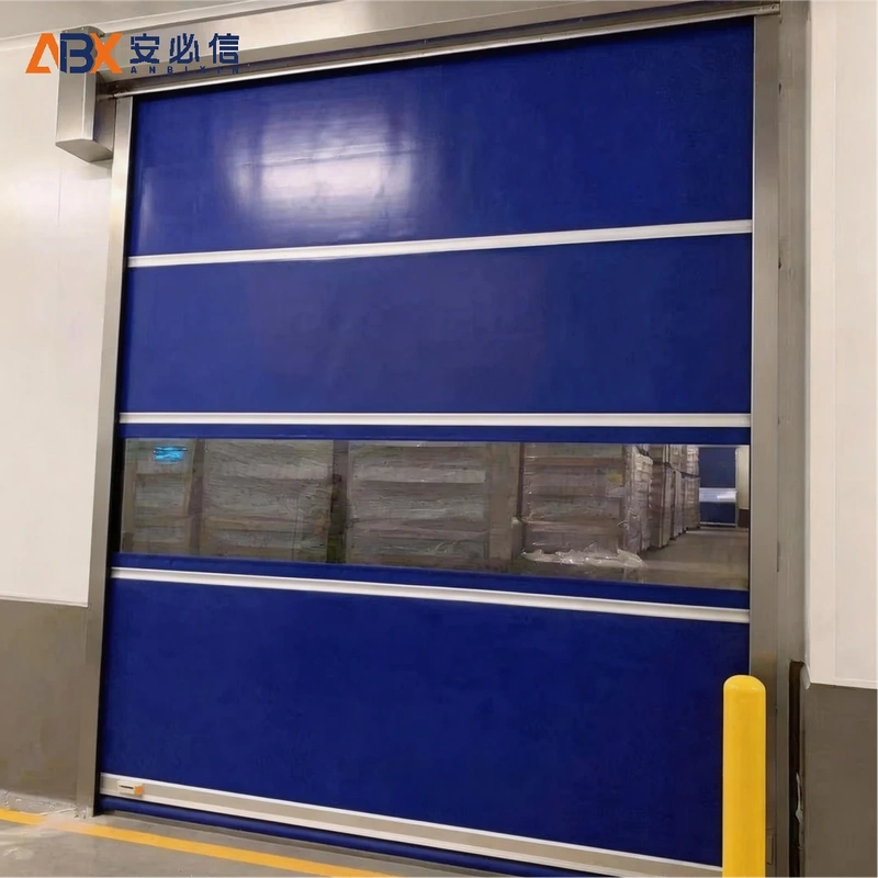 扬州市工业快速门