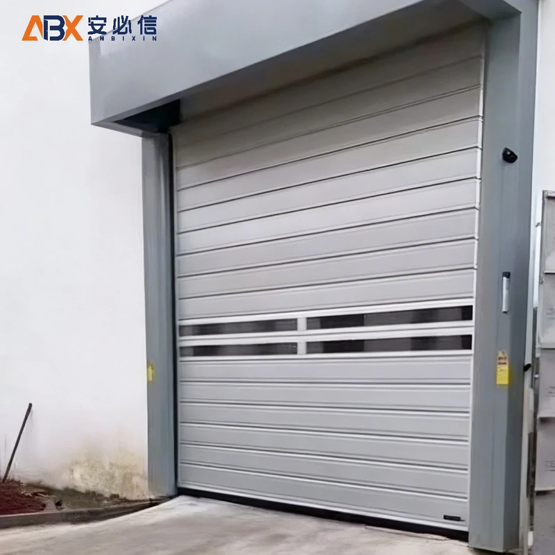 扬州市螺旋式快速门