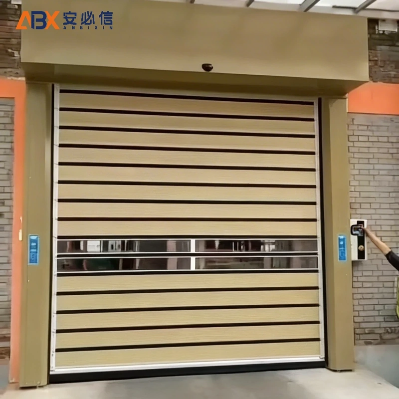 扬州市金属快速门